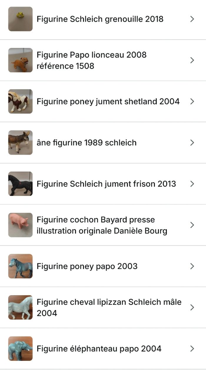 Figurines Schleich ou papo - photo numéro 2