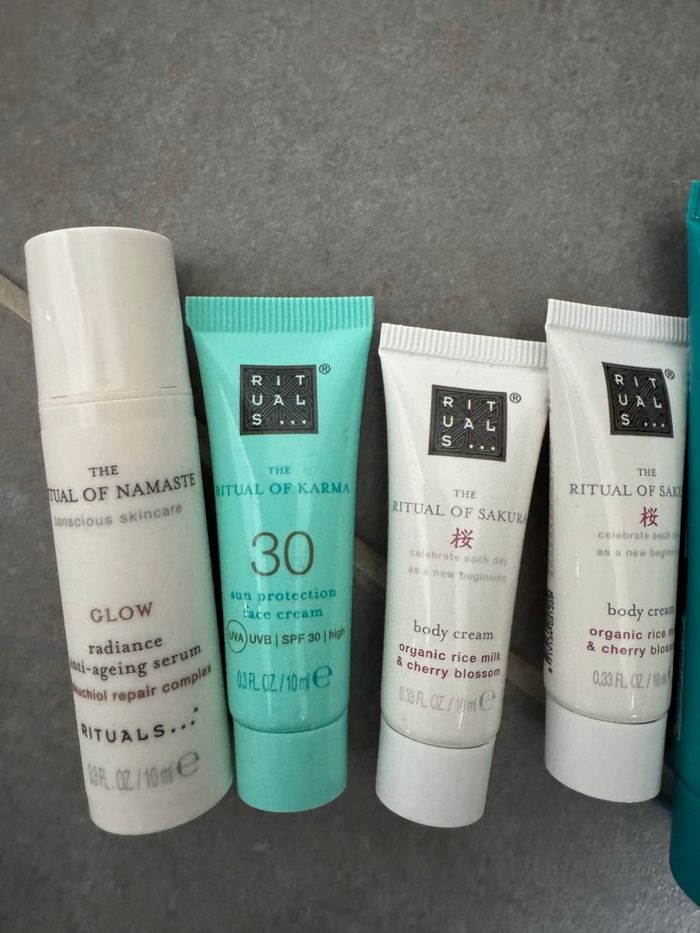 Lot de 12 produits échantillons Rituals - photo numéro 5