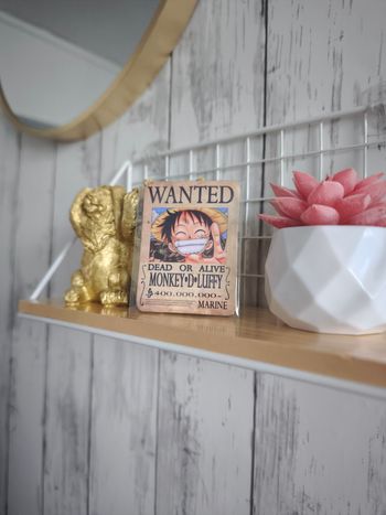 Magnet Wanted – Monkey D. Luffy – 400M – Neuf avec emballage