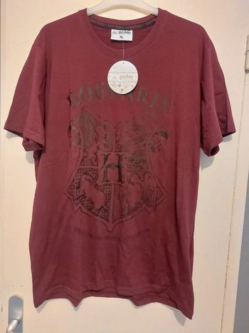 Tee shirt harry potter