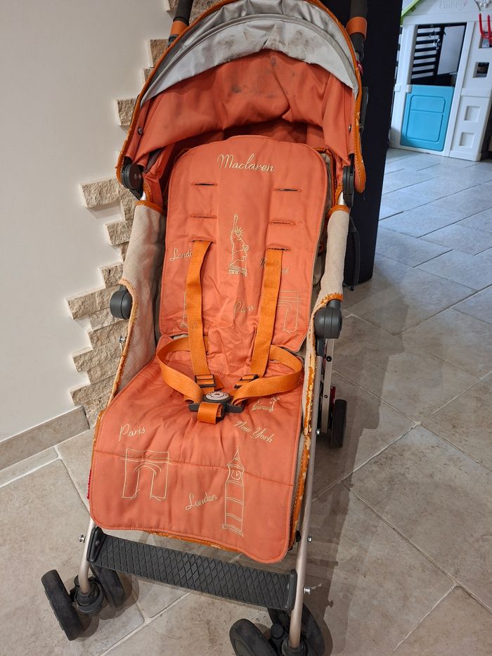 Poussette canne Maclaren - photo numéro 2