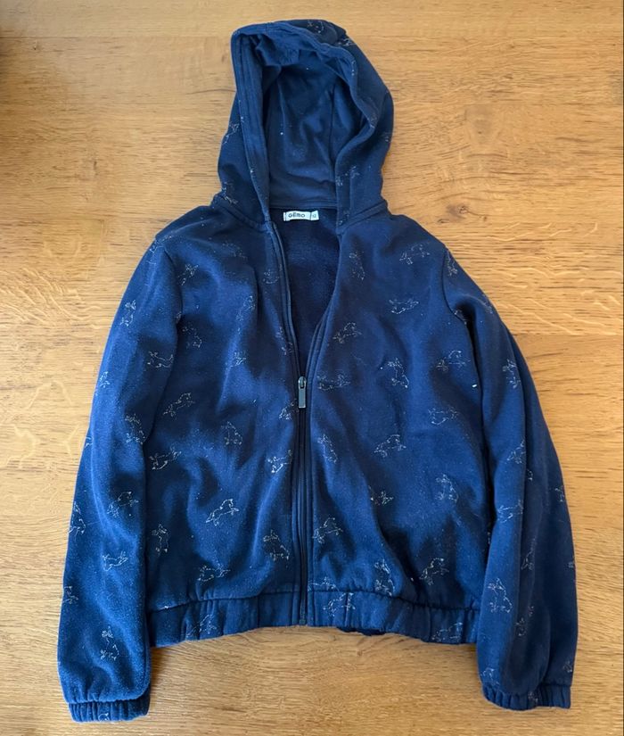Veste à capuches