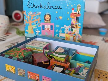 Jeu Bikokabrac Djeco 3 ans