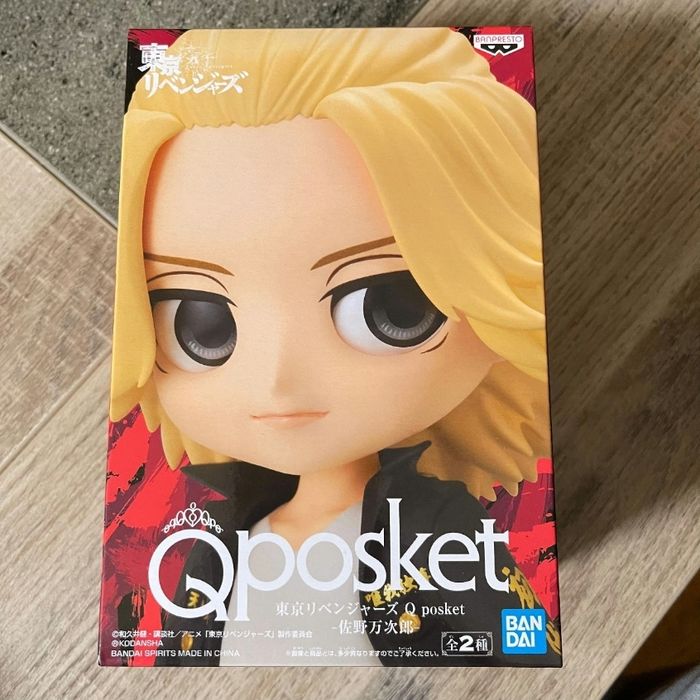 Tokyo Revengers Figurine QPosket Manjiro Sano Mikey A
