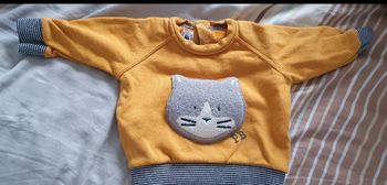 Pull petit Bateau 6 mois