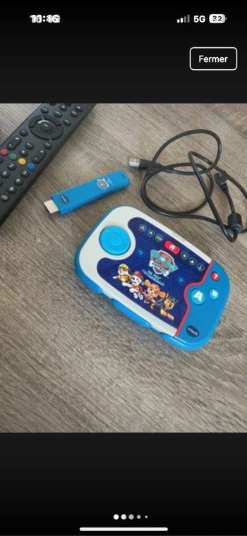 Console pat patrouille d’apprentissage