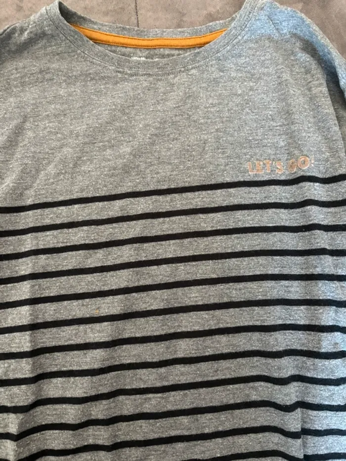 Lot T tshirts ml - photo numéro 7