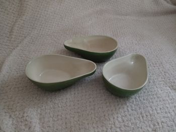 Ensemble de 2 Coupelles à Avocat + 1 en cadeau