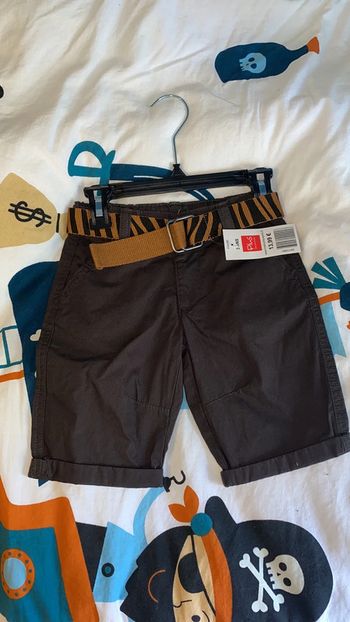 Short pantacourt plus