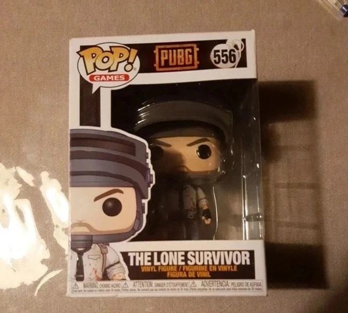 Pop Pubg - The lone survivor