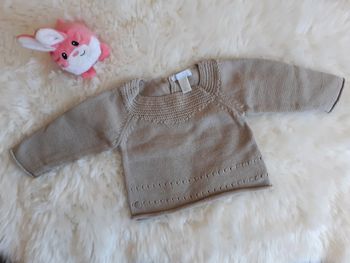 Pull fille 6 mois obaïbi