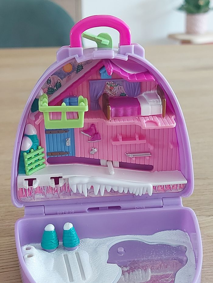 Polly pocket valise - photo numéro 3