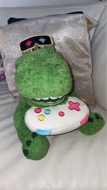 Disney Store - Peluche Rex Gamer (Toy Story) - Neuf avec étiquette