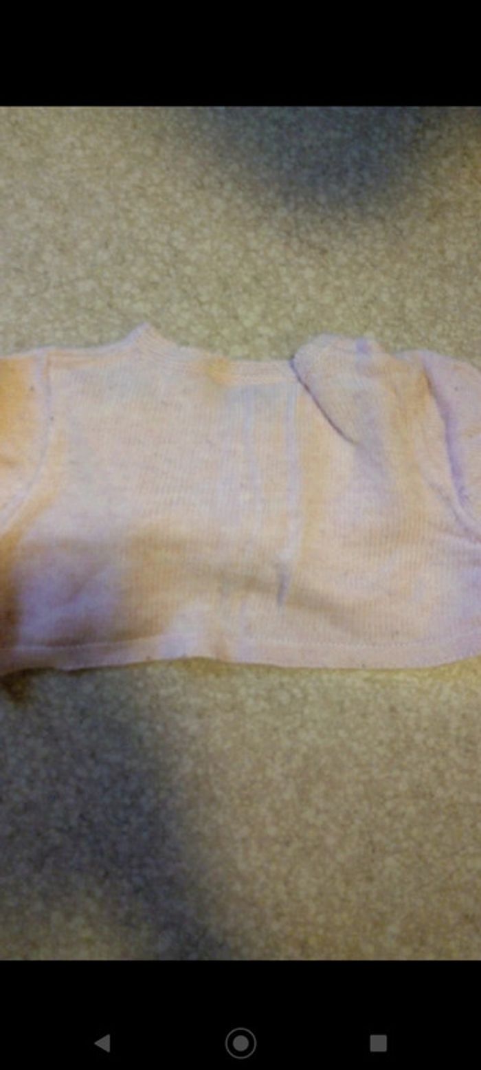 Gilet court rose Chicco - photo numéro 3