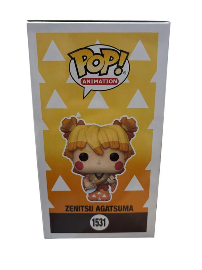 Figurine Funko Pop Demon Slayer Zenitsu Agatsuma (Kimono) numéro 1531 neuf - photo numéro 3