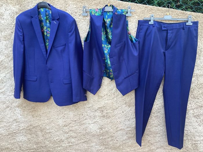 Costumes 3 pièces Mr Hector