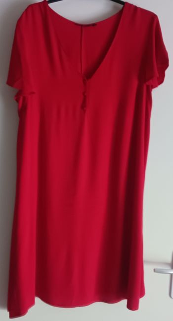 Robe manches courtes légère