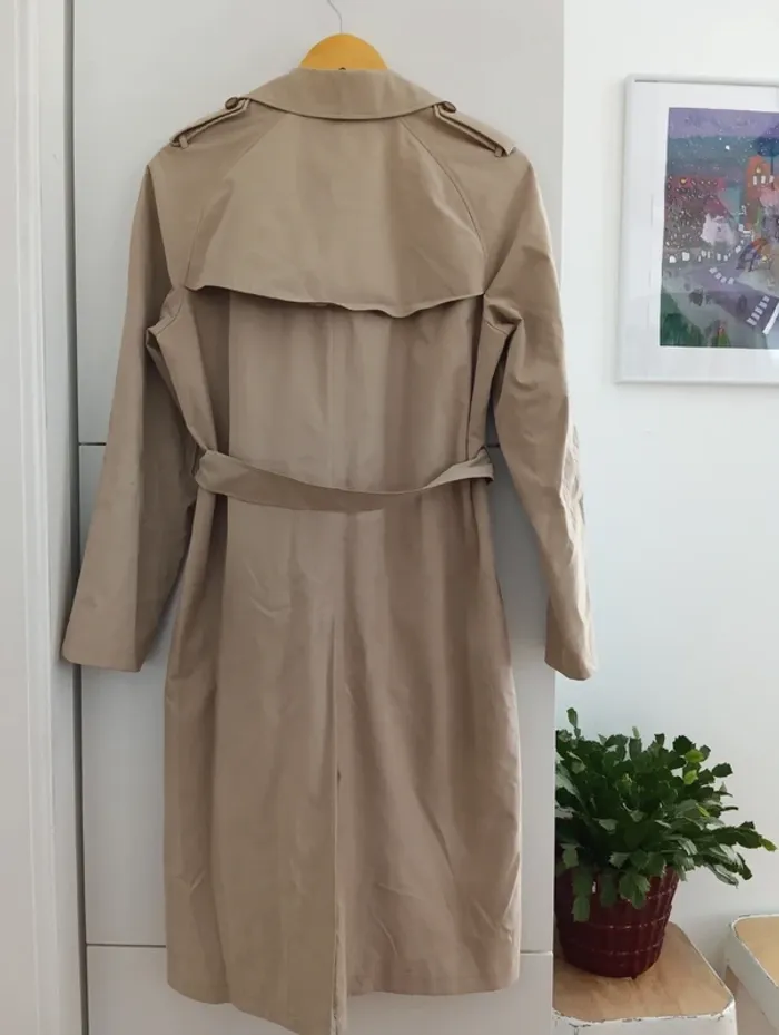 Trench beige autre ton monoprix taille 40 - photo numéro 5