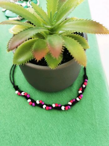 Bracelet tressé neuf