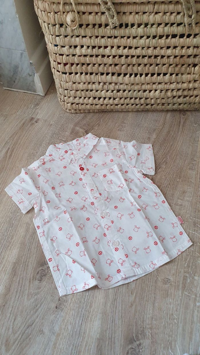 Chemise printanière