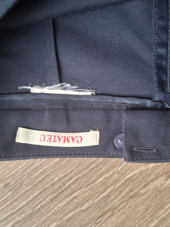 Jupe bleu 40 camaieu - photo numéro 5
