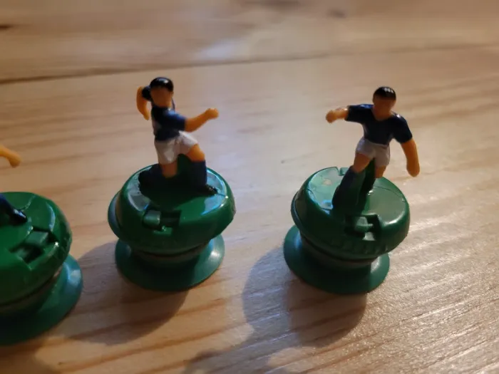 6 Joueurs Subbuteo - photo numéro 2