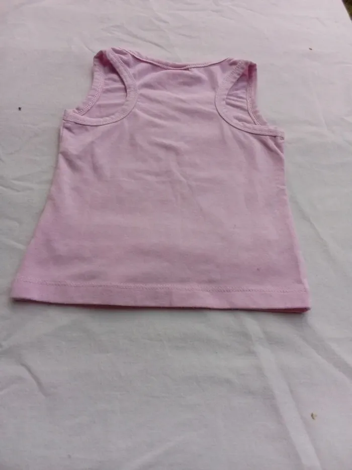 Miss bellina t shirt rose 18 mois - photo numéro 6