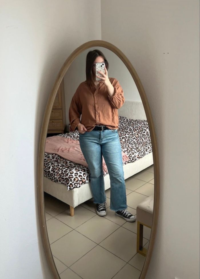 Jolie chemise - Stradivarius - Taille S