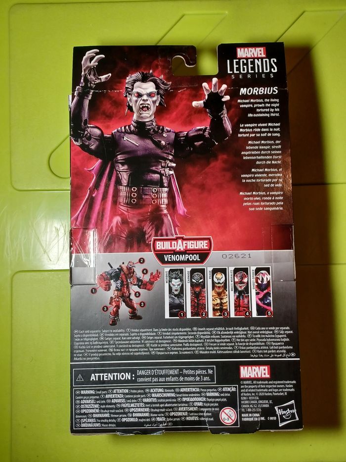 Marvel Legends Morbius - photo numéro 2