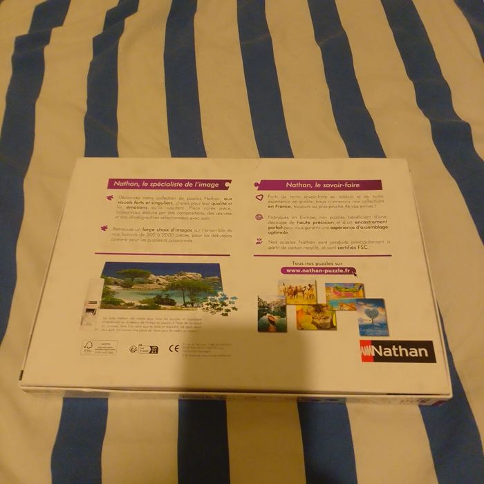 Puzzle Stitch 500 pièces par ( Nathan ) collection Mes Héros - photo numéro 2