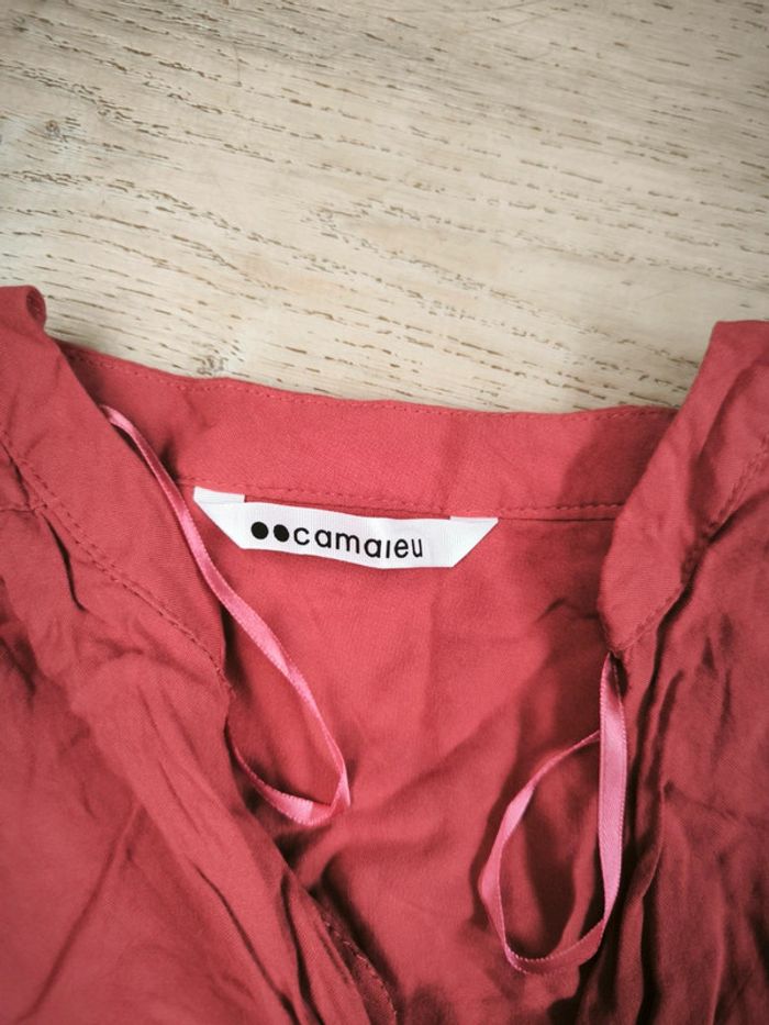 Chemisier camaïeu L - photo numéro 3