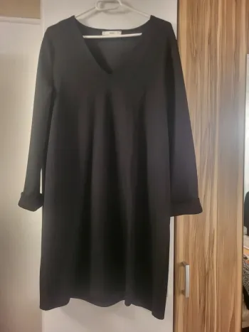 Robe droite mi longue