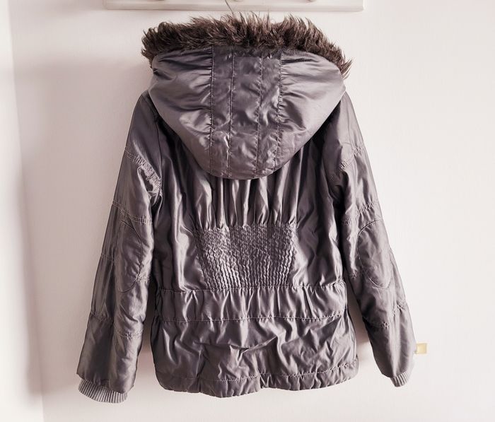 Veste blouson chaud dkny 6 ans - photo numéro 3
