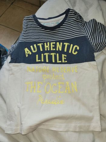 Tee-shirt manche court 2 ans