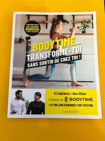 Bodytime : transforme-toi sans sortir de chez toi !