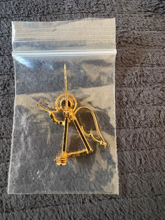 Broche /epingle ange - photo numéro 2