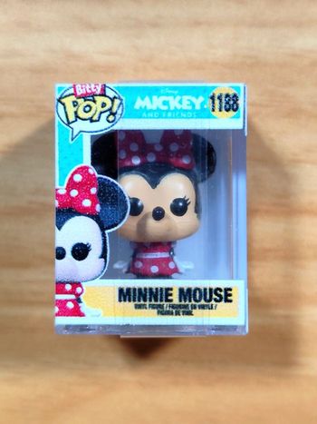 Figurine Funko Bitty Pop! Minnie Mouse (1188) - Disney