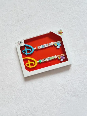 Lot clé fourchette disney
