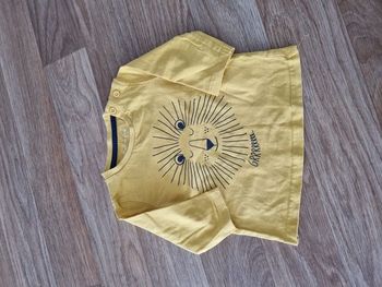 T-shirt manches longues "Petit lion" - Gémo