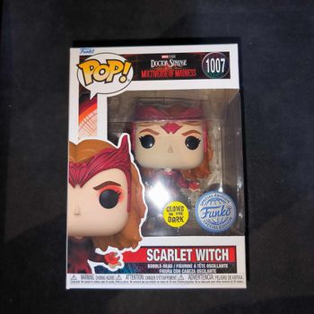 Figurine Funko Pop / Scarlet Witch N°1007 / Marvel / Glows In The Dark Funko Spécial édition
