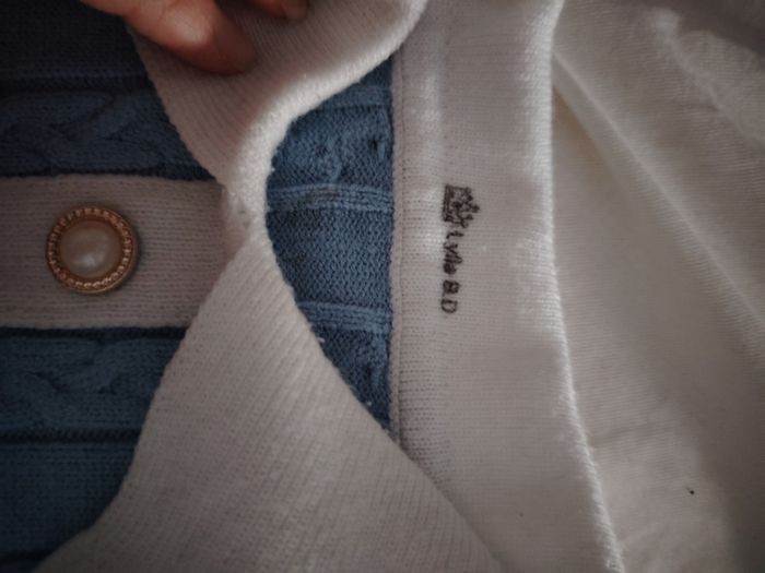 Robe bleu coréenne - photo numéro 2