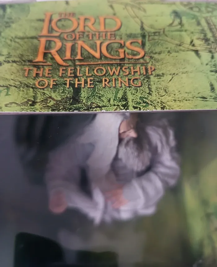 Figurine de Saruman le seigneur des anneaux  - New Line cinéma _ AOL - Waner & Company - photo numéro 3