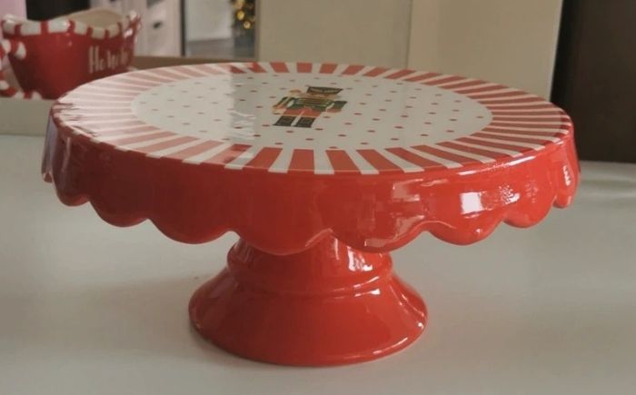 Plat gâteau Noël casse noisette - photo numéro 4