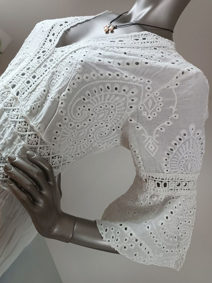 Robe longue bohème taille 40/42 - photo numéro 2