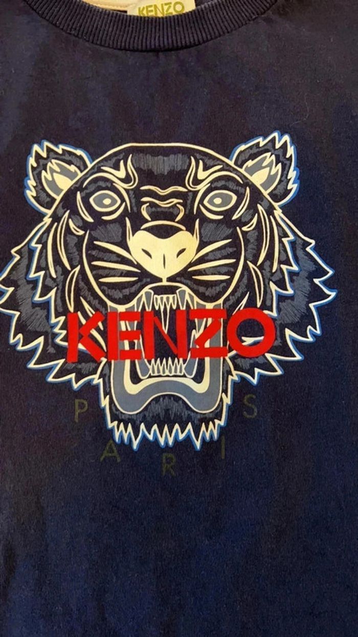 T-shirt Kenzo Kids 6 ans - photo numéro 3