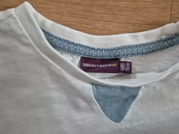 Tee shirt sergent major - photo numéro 4