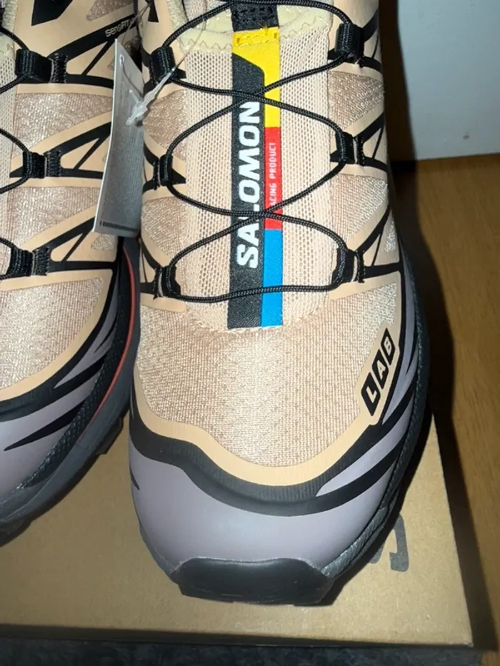 Salomon XT-6 Hazelnut Quail Living Corail - photo numéro 10