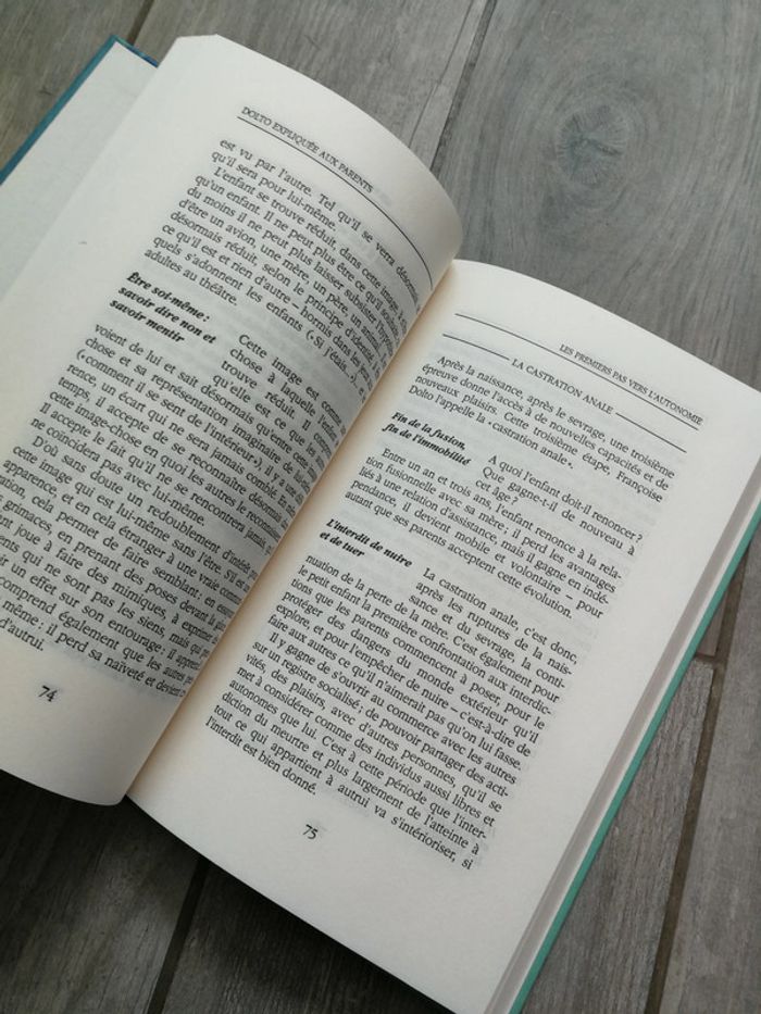 Dolto expliquée aux parents - photo numéro 2