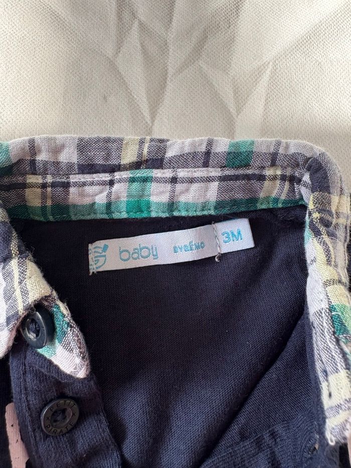 Haut + gilet 3 mois - photo numéro 7