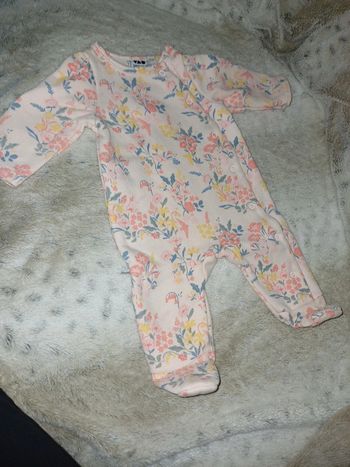 Pyjama 1 mois liberty tape à l'œil